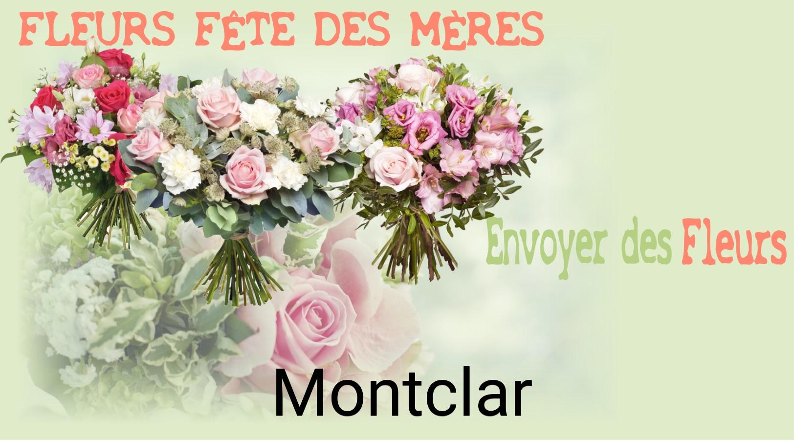 Bouquet de Fête des Mères livré à Montclar